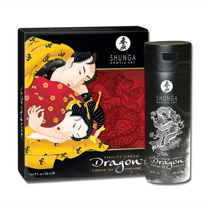 Crème dragon de Shunga - Les Douces Folies de Nickie