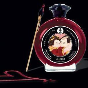 Chocolat pour le corps Shunga - Les Douces Folies de Nickie