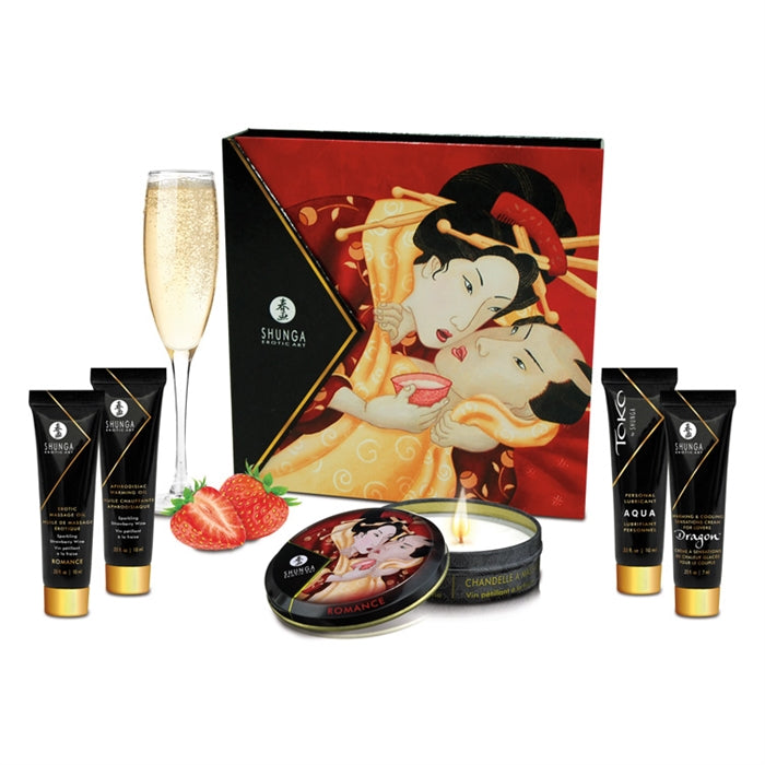 Ensemble Shunga Secret de Geisha - Les Douces Folies de Nickie