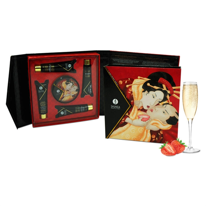 Ensemble Shunga Secret de Geisha - Les Douces Folies de Nickie