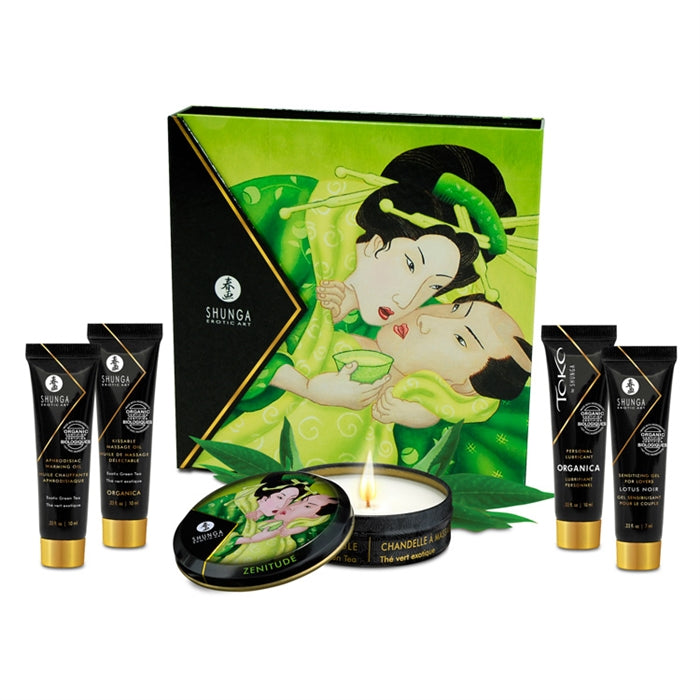 Ensemble Shunga Secret de Geisha Organica - Les Douces Folies de Nickie