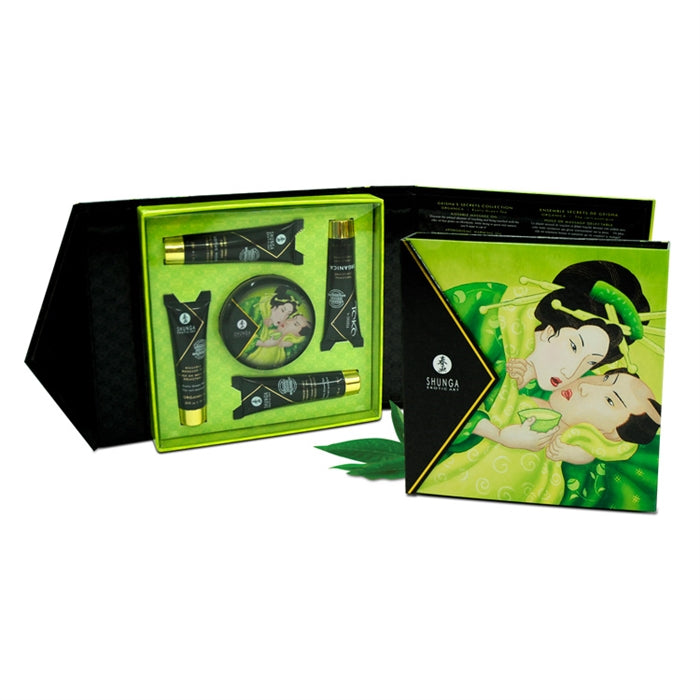 Ensemble Shunga Secret de Geisha Organica - Les Douces Folies de Nickie