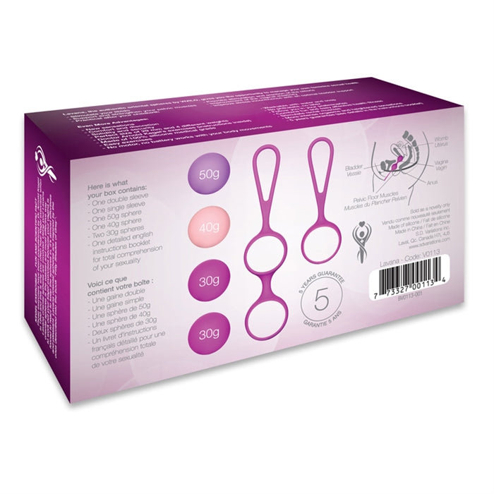 Boules chinoises Lavana - Les Douces Folies de Nickie