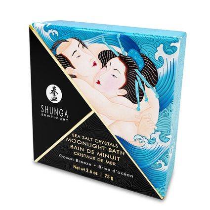 Sel de bain de minuit Shunga - Les Douces Folies de Nickie