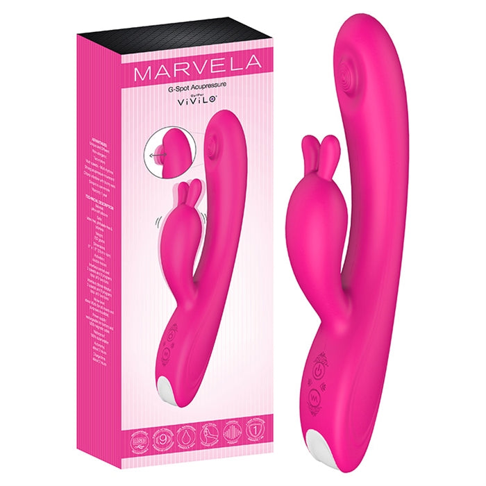Vibrateur point G Marvela - Les Douces Folies de Nickie