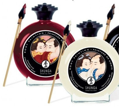 Chocolat pour le corps Shunga - Les Douces Folies de Nickie