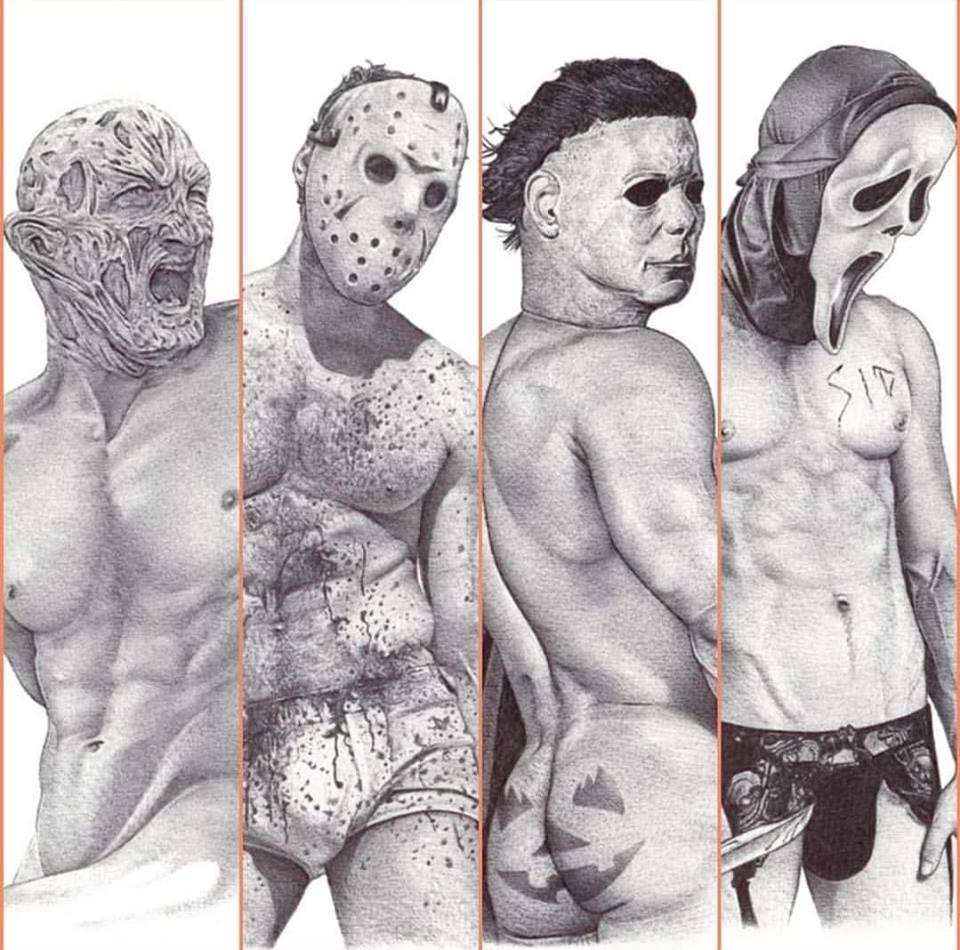 Top 5 des films porno d'Halloween à écouter à 2!