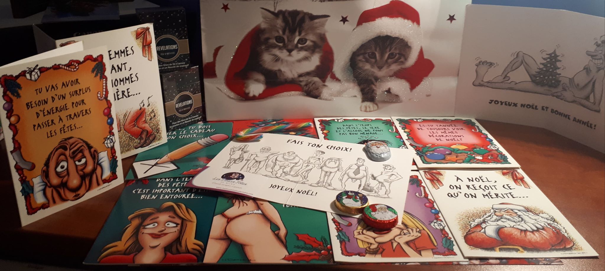 Suggestions cadeaux 2023 de l'équipe des D.F.N. - Nickie