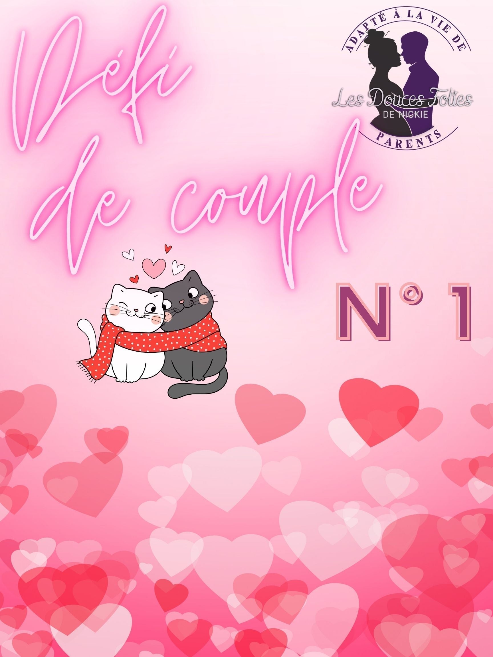 Jour 1 - Défis de couples de l'Avant Saint-Valentin