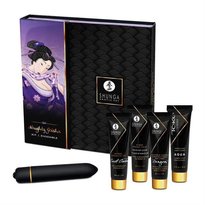 Coffret Shunga Geisha Coquine