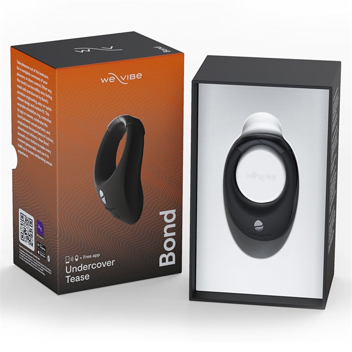 Anneau d'érection portable à télécommande Bond par We-Vibe