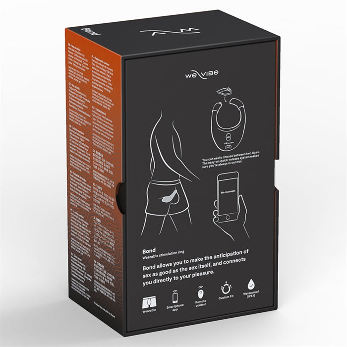 Anneau d'érection portable à télécommande Bond par We-Vibe