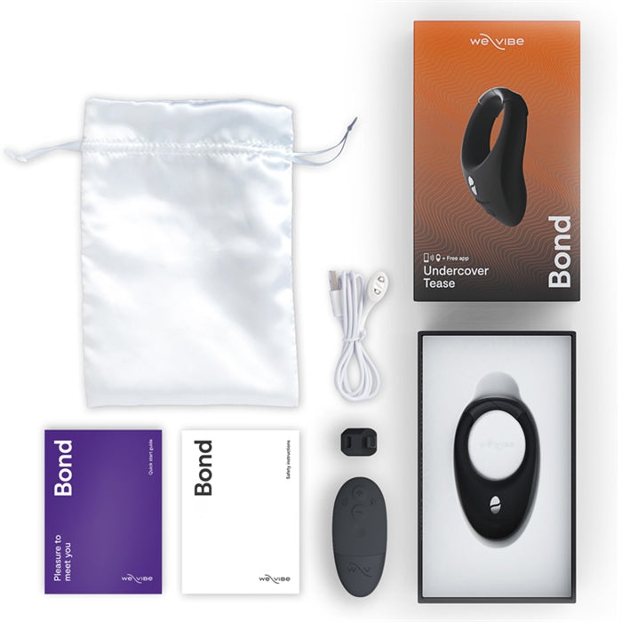 Anneau d'érection portable à télécommande Bond par We-Vibe