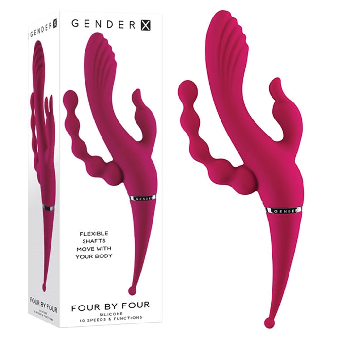 Vibrateur multi-fonctions Four by Four