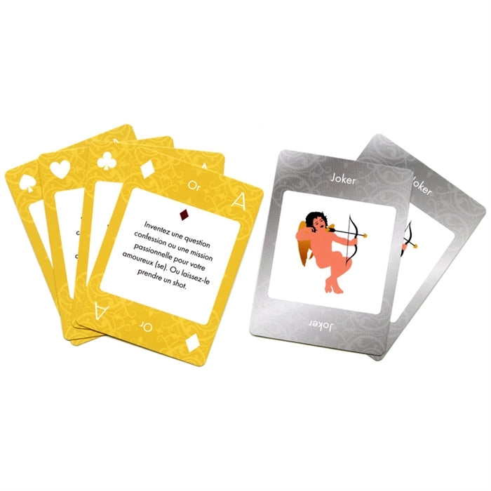 Jeu ''52 nuances d'or'' - EN STOCK