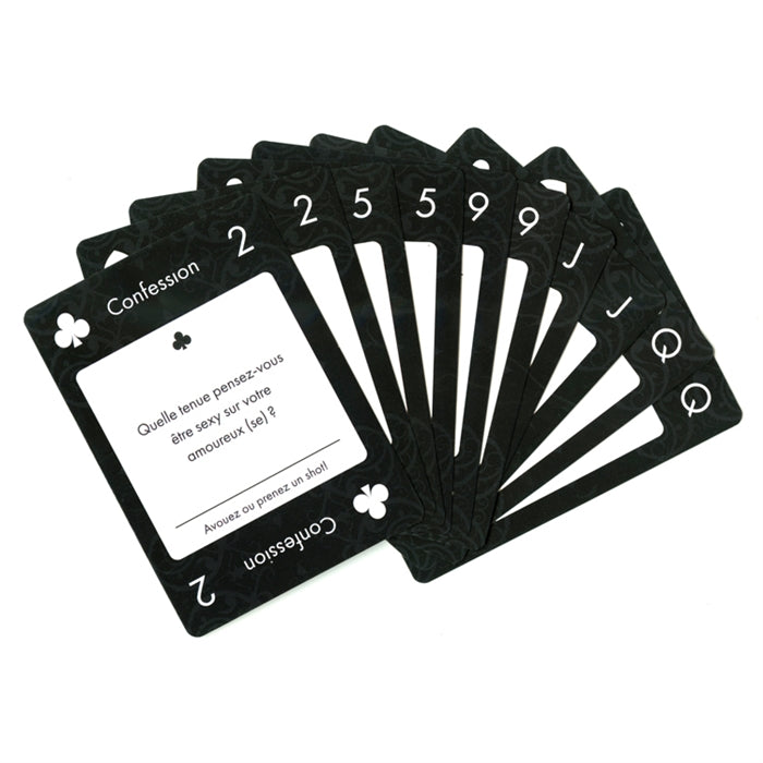 Jeu ''52 nuances d'or'' - EN STOCK