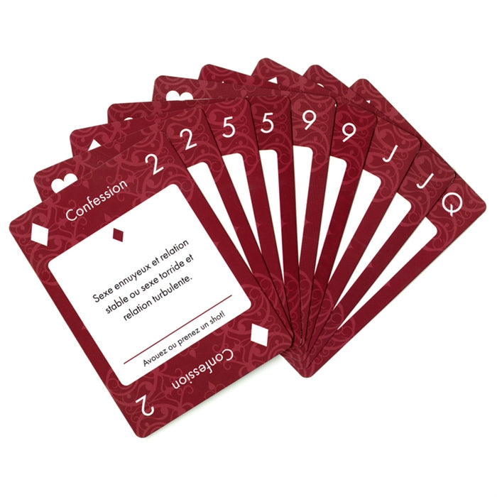 Jeu ''52 nuances d'or'' - EN STOCK