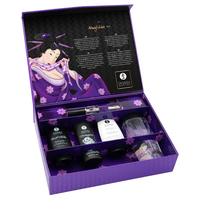 Coffret Shunga Naughtier Kit