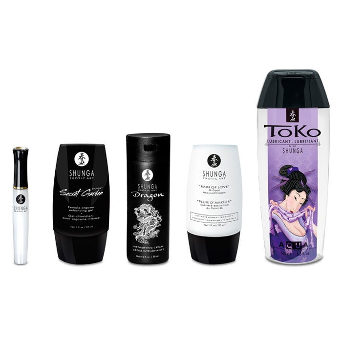 Coffret Shunga Naughtier Kit