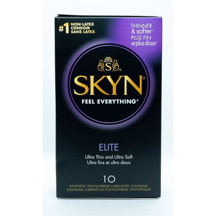 Condoms sans latex Skyn Elite (boîte de 10)