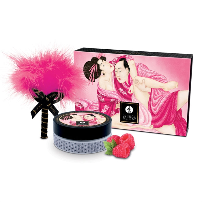 Poudre comestible shunga