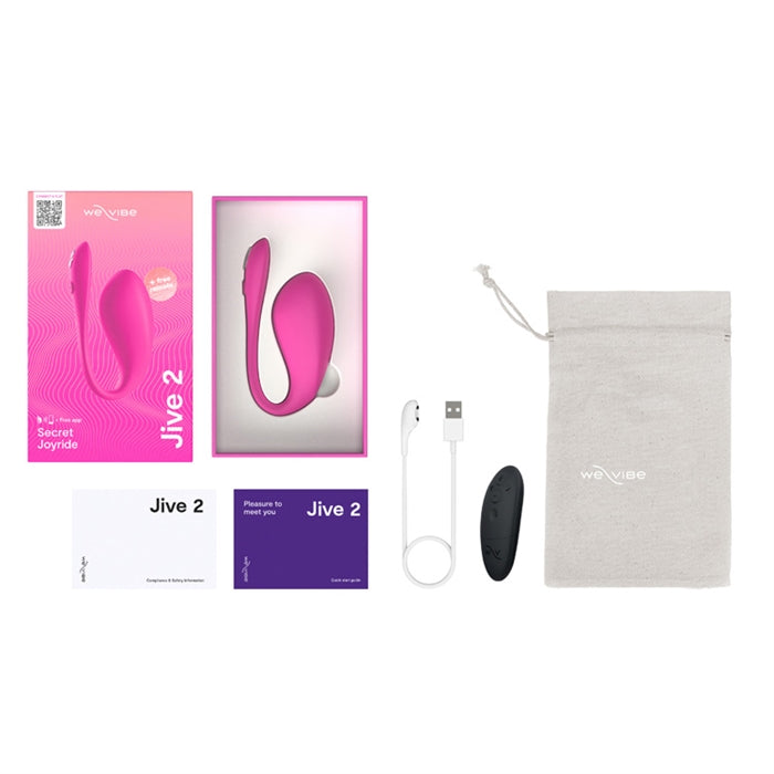 Stimulateur Jive 2 par We-vibe