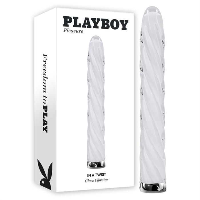 Vibrateur de verre Twist of Fate par Playboy