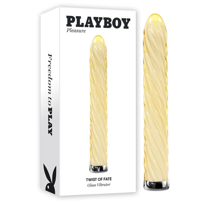 Vibrateur de verre Twist of Fate par Playboy