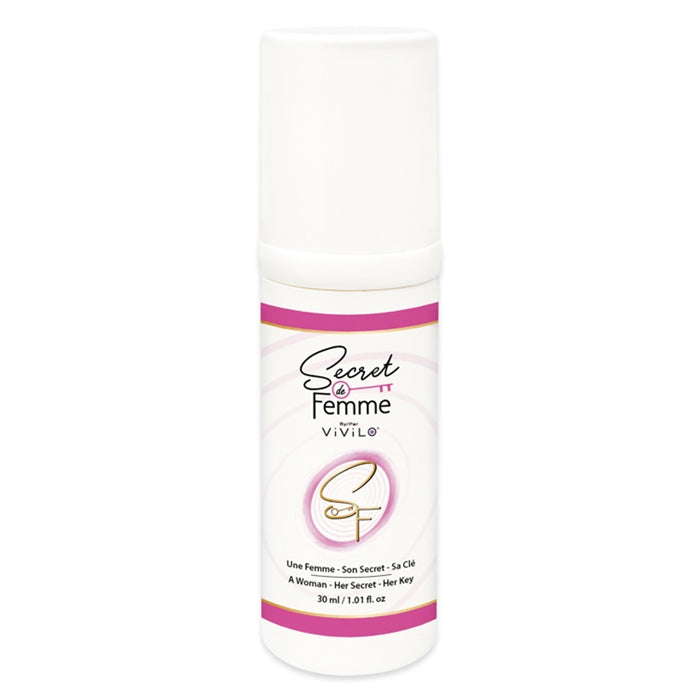 Duo poids vaginaux et crème stimulante Secret de femmes