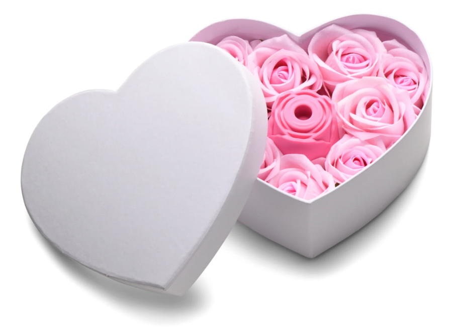 Boîte cadeau pour femmes ''Roses''