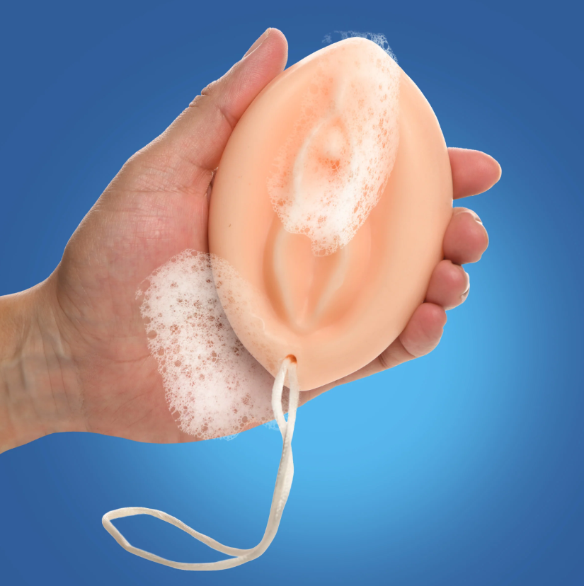 Savon de forme féminine