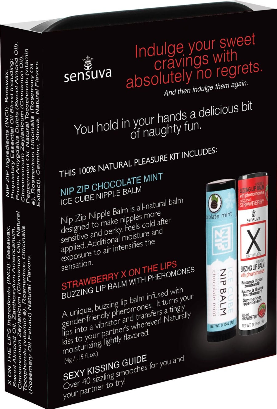 Ensemble baisers passionnés