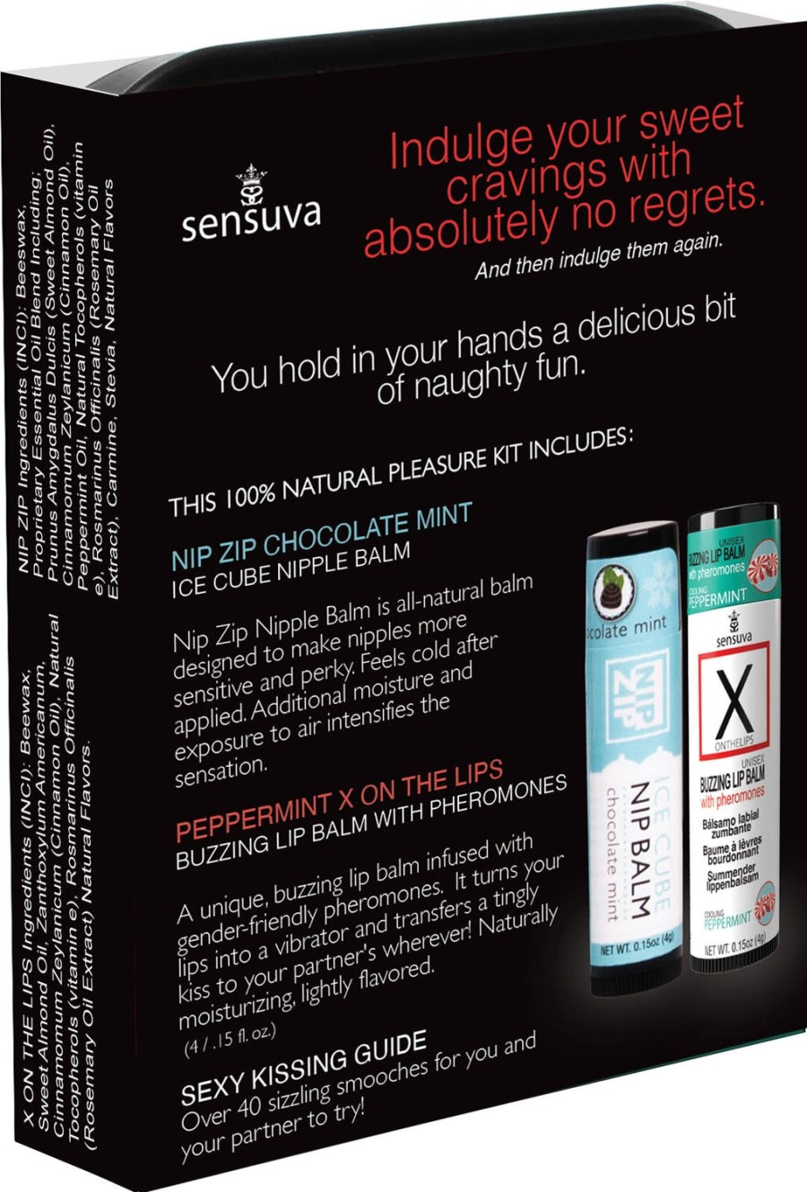 Ensemble baisers passionnés