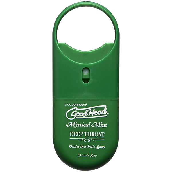 Vaporisateur anesthésiant pour la gorge (deep troath)