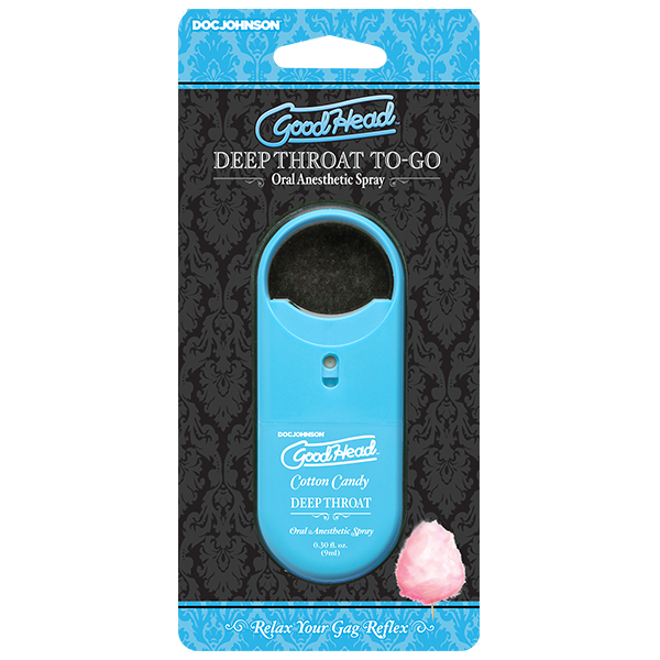 Vaporisateur anesthésiant pour la gorge (deep troath)