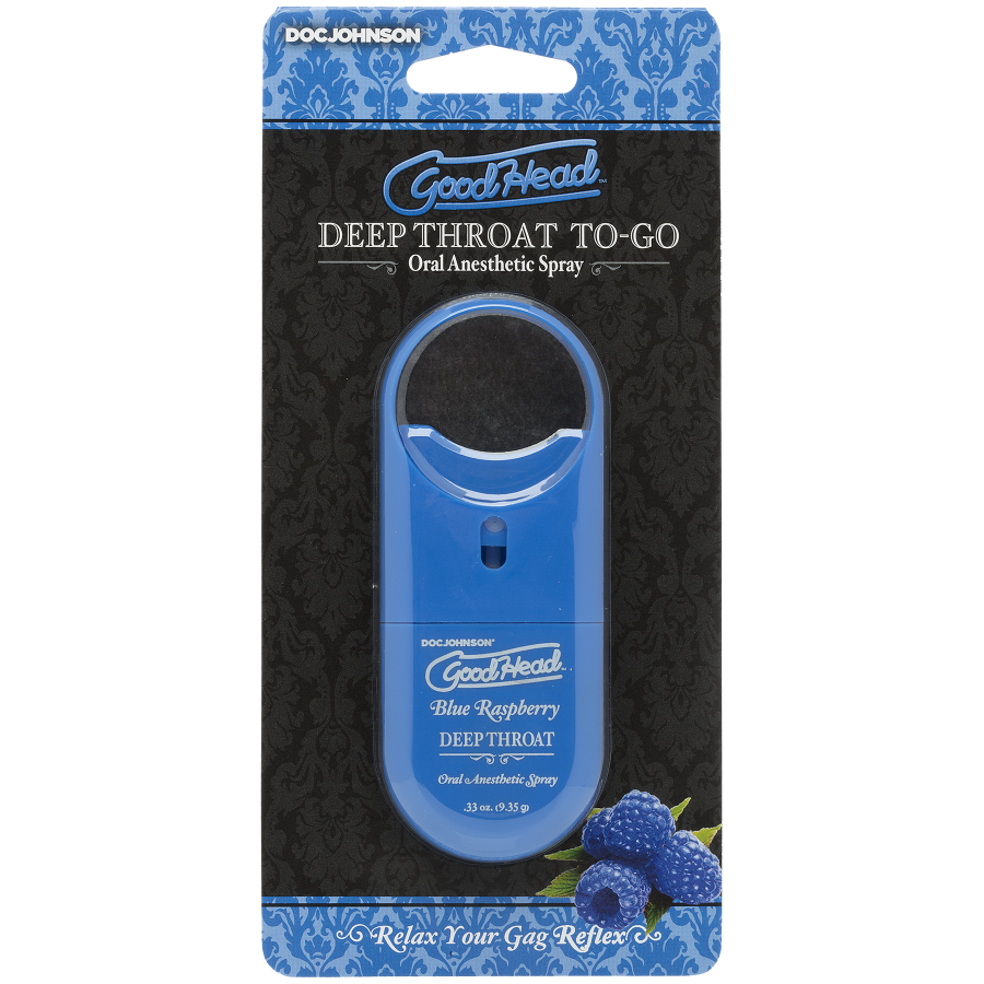 Vaporisateur anesthésiant pour la gorge (deep troath)