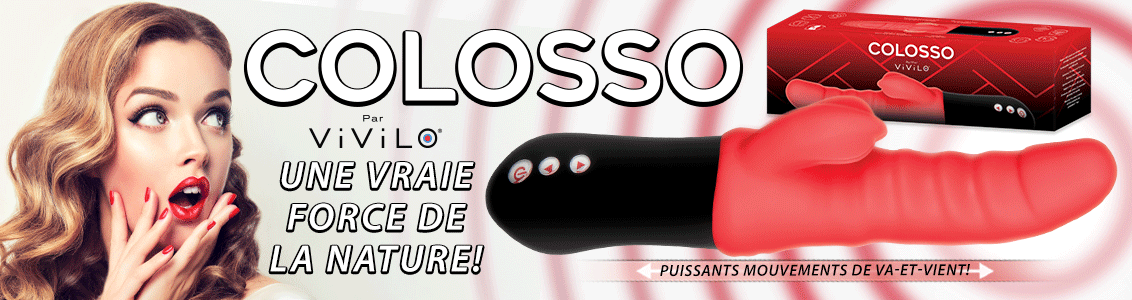 Vibrateur Colosso