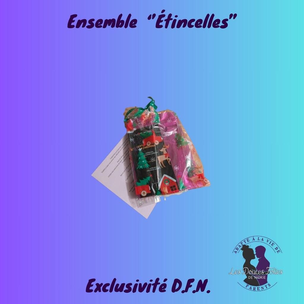 Ensemble ''Étincelles'' - Exclusivité D.F.N.