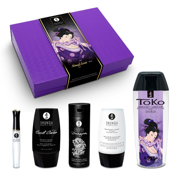 Coffret Shunga Naughtier Kit