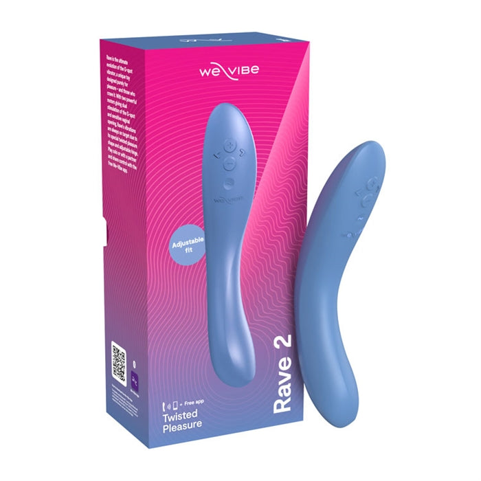 Stimulateur de point G ''Rave 2'' par We-Vibe