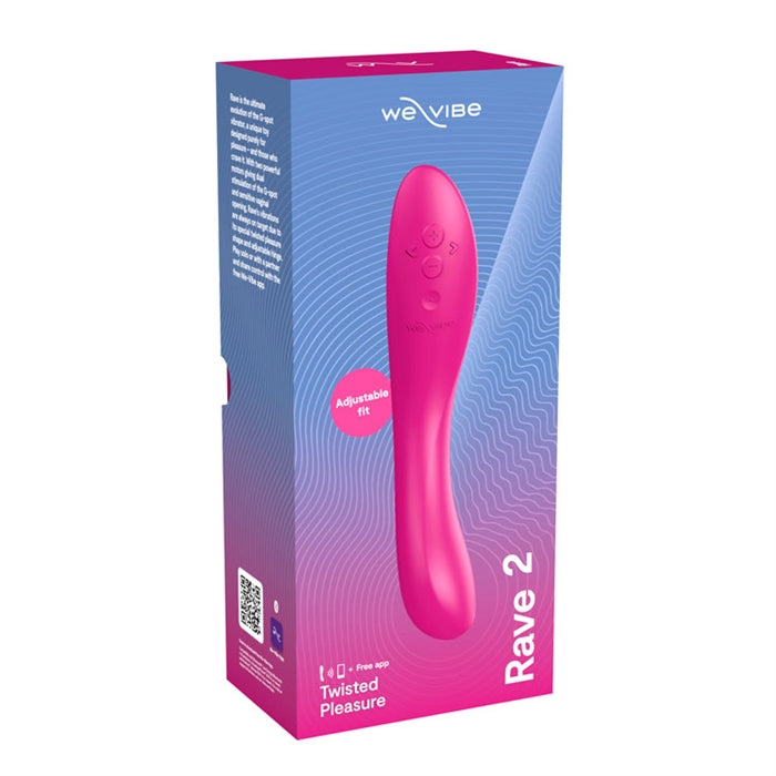 Stimulateur de point G ''Rave 2'' par We-Vibe