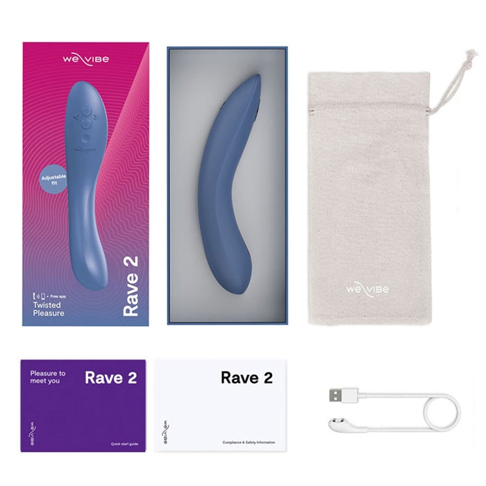 Stimulateur de point G ''Rave 2'' par We-Vibe
