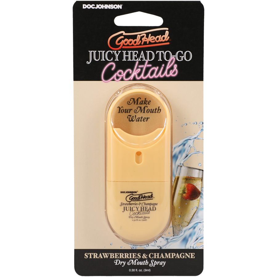 Vaporisateur saliveur ''Juicy Head to go''