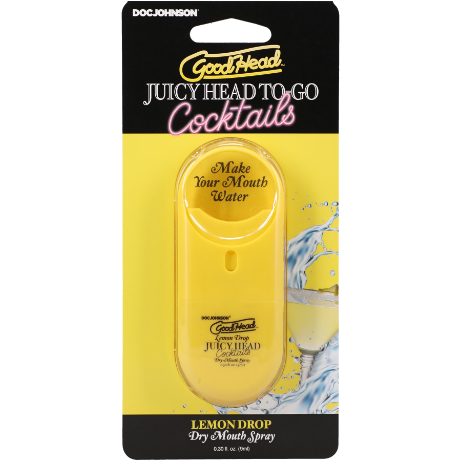 Vaporisateur saliveur ''Juicy Head to go''