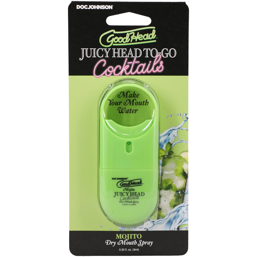 Vaporisateur saliveur ''Juicy Head to go''
