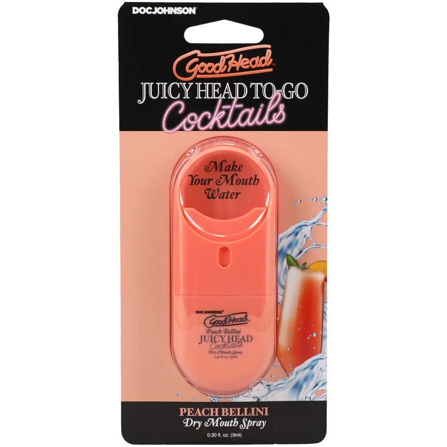 Vaporisateur saliveur ''Juicy Head to go''
