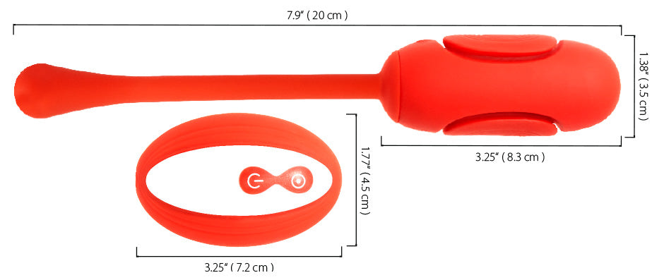 Oeuf vibrant Tik Tok