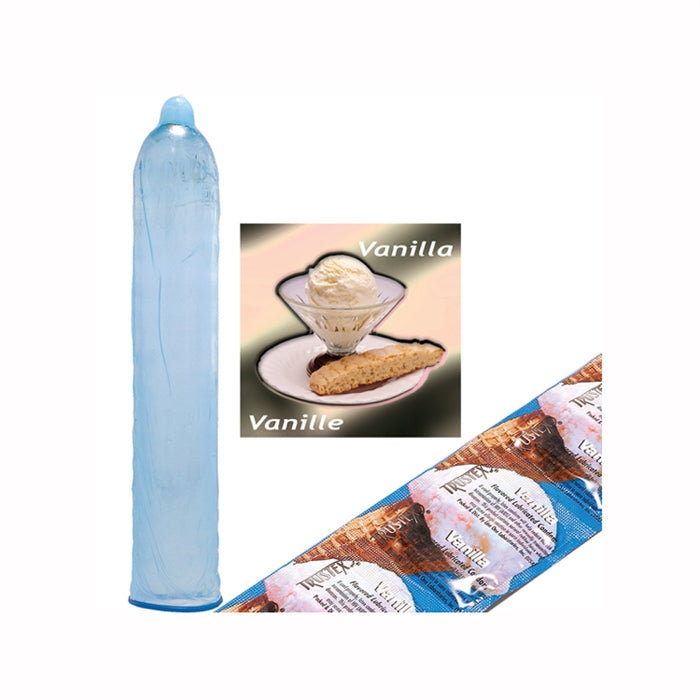 Condoms à saveur à l'unité - Les Douces Folies de Nickie