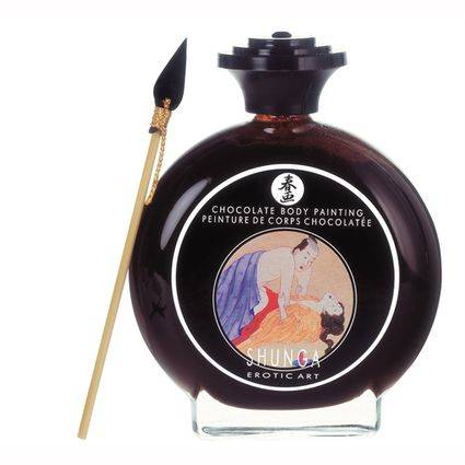 Chocolat pour le corps Shunga - Les Douces Folies de Nickie