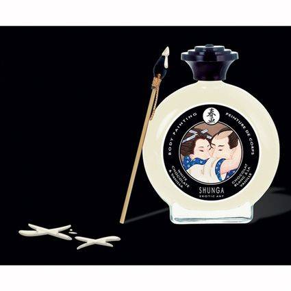 Chocolat pour le corps Shunga - Les Douces Folies de Nickie